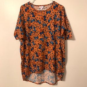 LulaRoe‎ Disney Irma Minnie Mouse Tunic Small